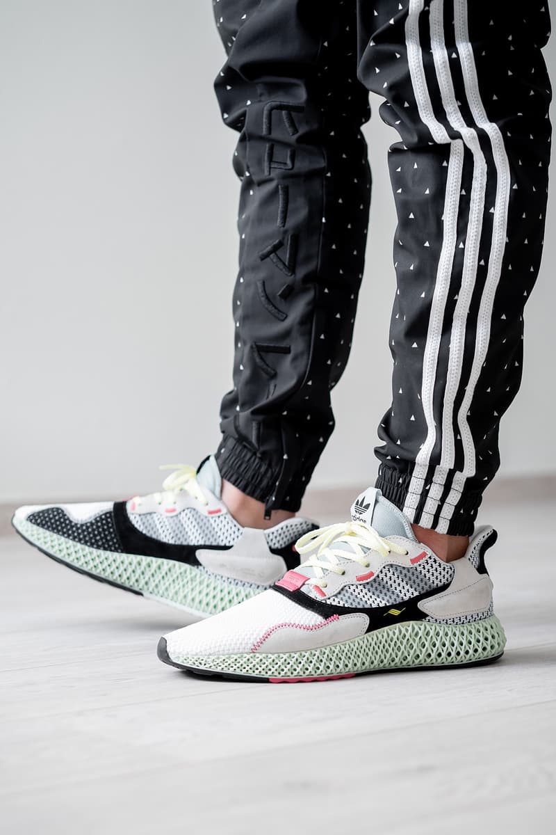 搶先預覽 adidas 革新混血跑鞋 ZX 4000 4D