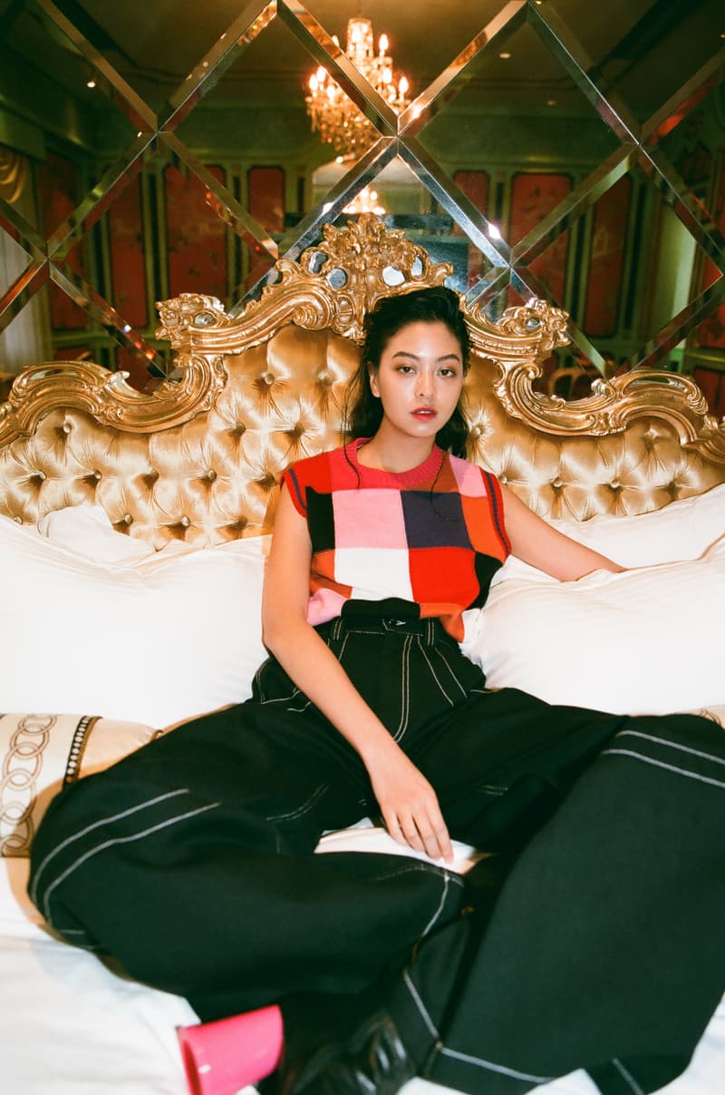 人氣模特 Amy Lo 演繹 HBX 街頭造型特輯