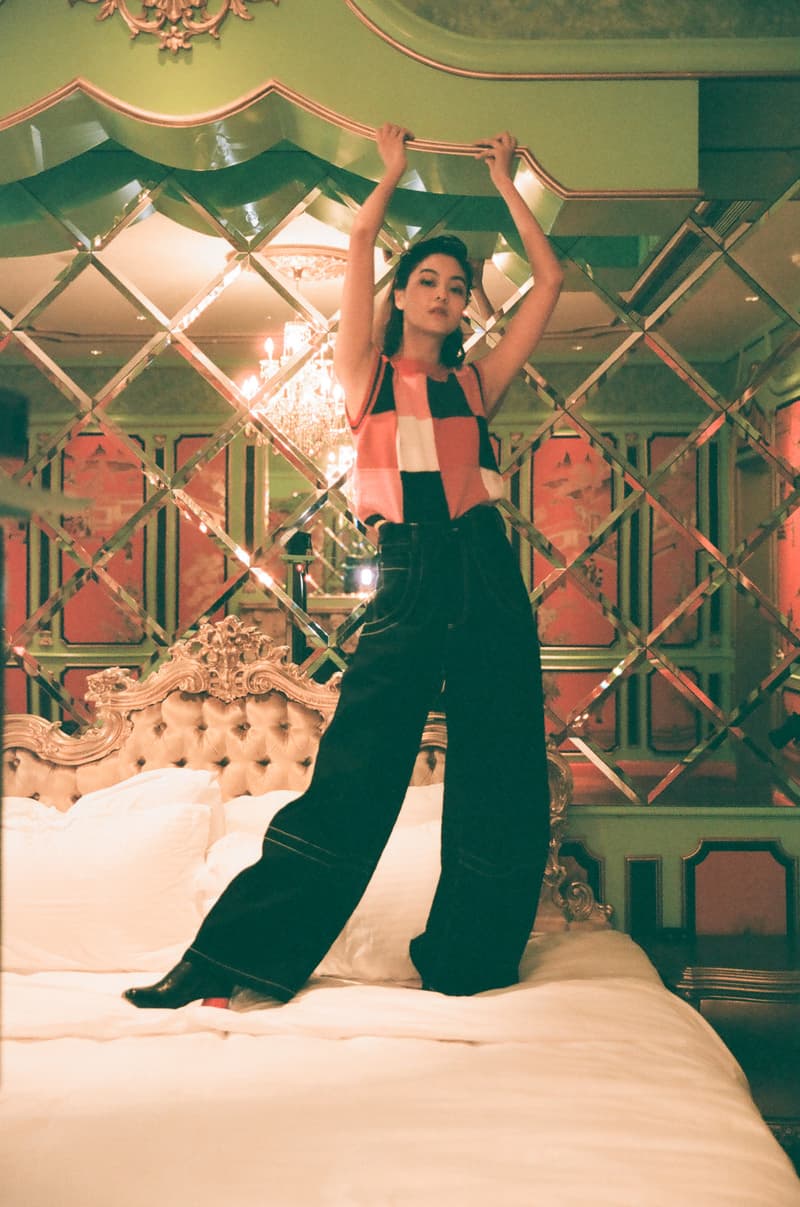 人氣模特 Amy Lo 演繹 HBX 街頭造型特輯