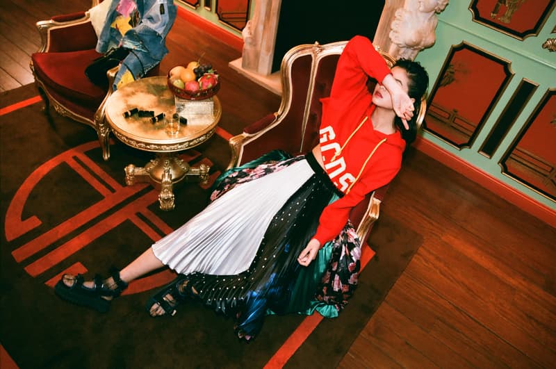 人氣模特 Amy Lo 演繹 HBX 街頭造型特輯