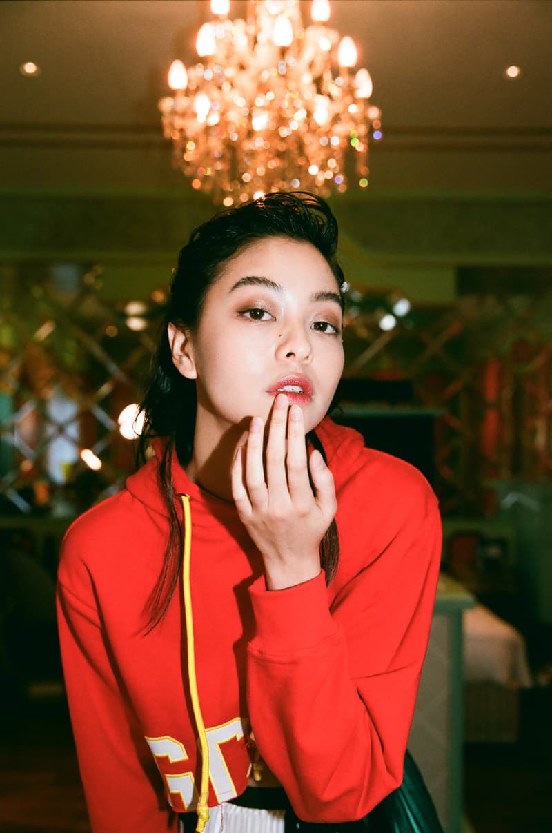 人氣模特 Amy Lo 演繹 HBX 街頭造型特輯