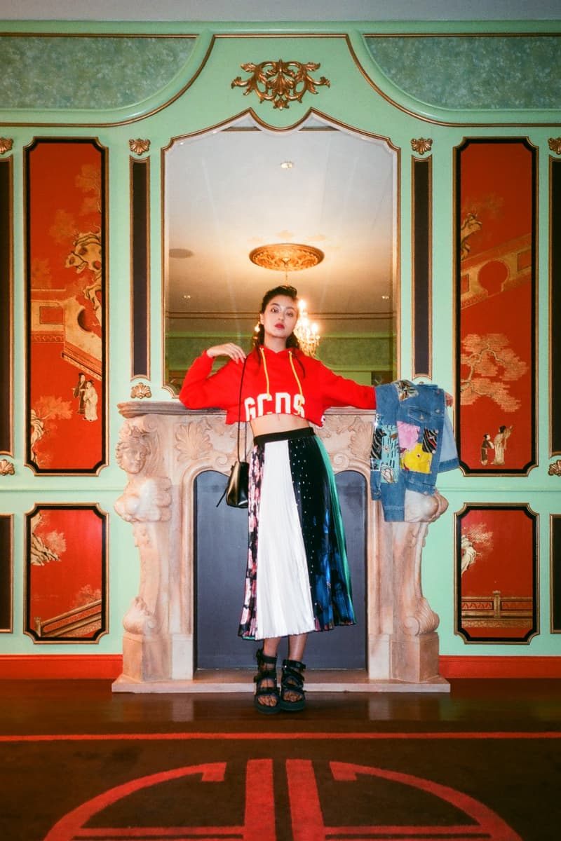 人氣模特 Amy Lo 演繹 HBX 街頭造型特輯