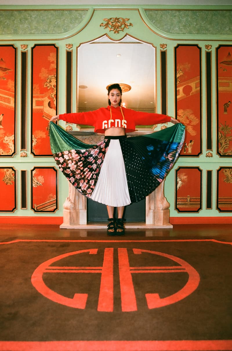 人氣模特 Amy Lo 演繹 HBX 街頭造型特輯