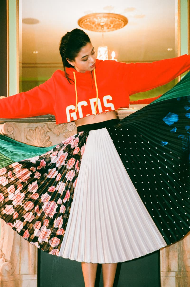 人氣模特 Amy Lo 演繹 HBX 街頭造型特輯