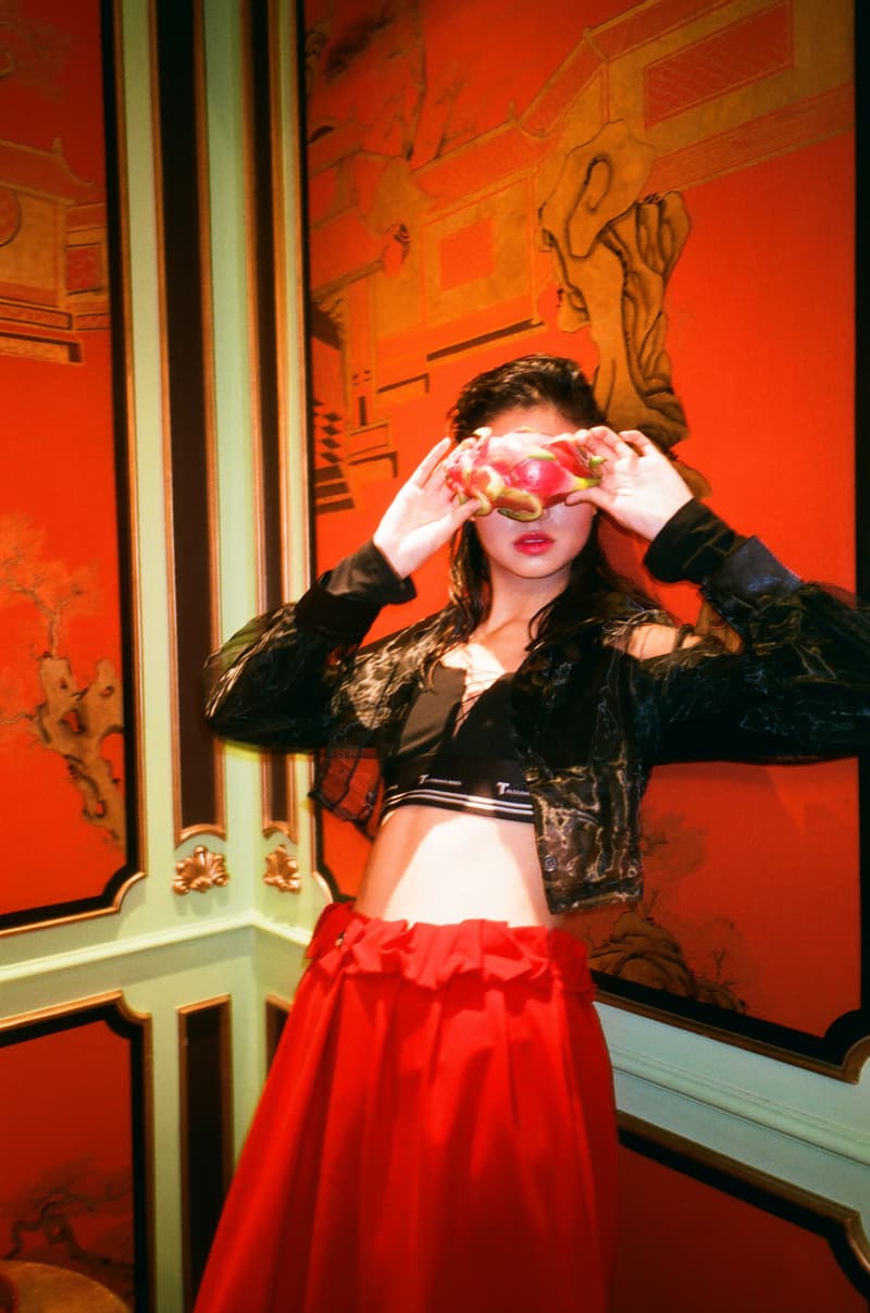 人氣模特 Amy Lo 演繹 HBX 街頭造型特輯