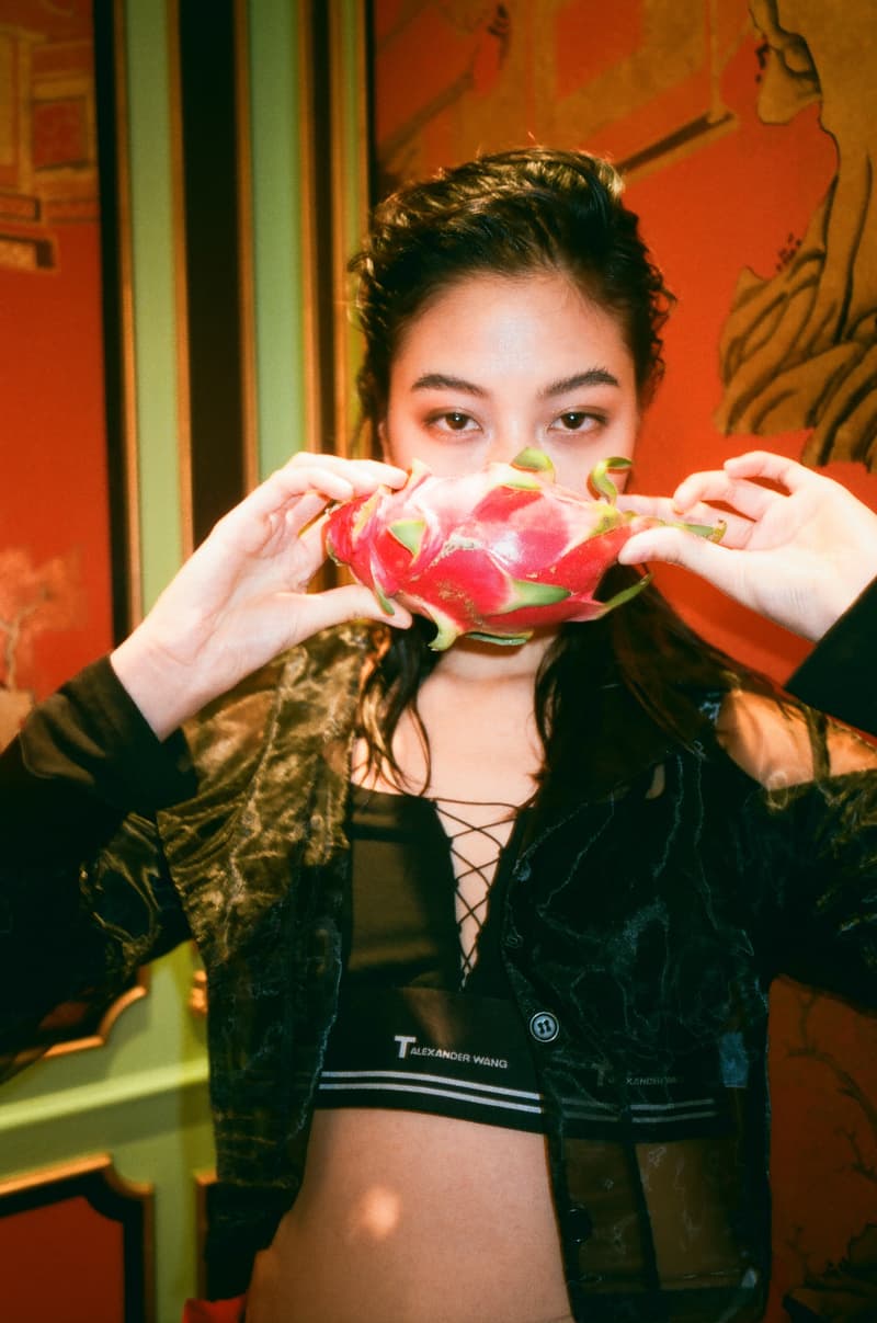 人氣模特 Amy Lo 演繹 HBX 街頭造型特輯