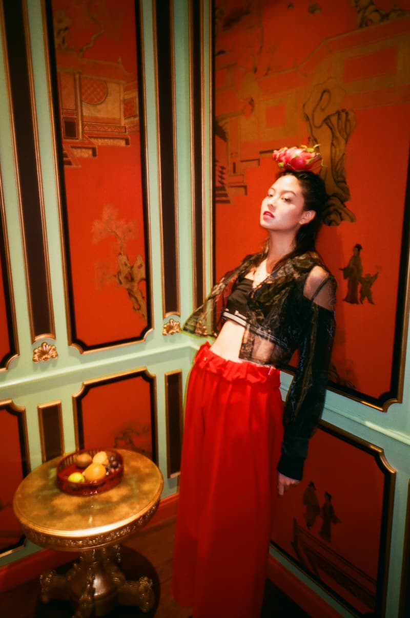 人氣模特 Amy Lo 演繹 HBX 街頭造型特輯