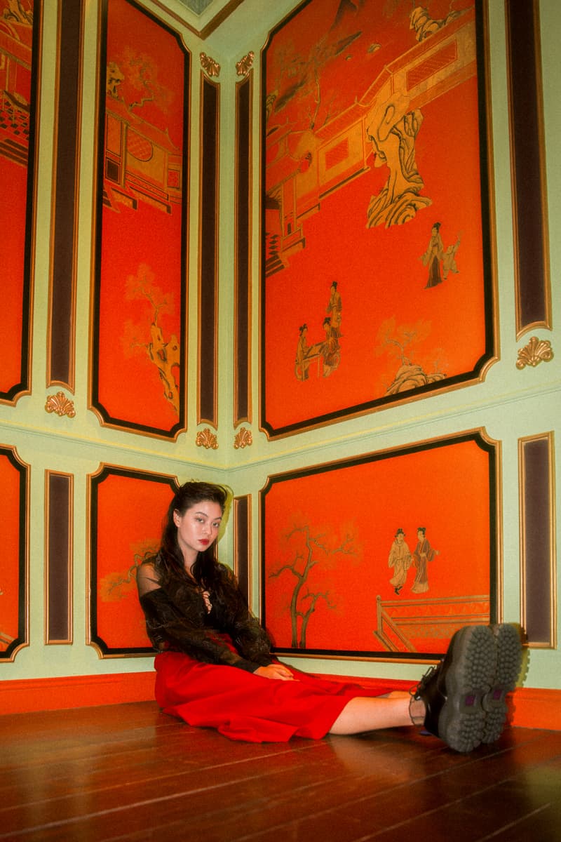 人氣模特 Amy Lo 演繹 HBX 街頭造型特輯