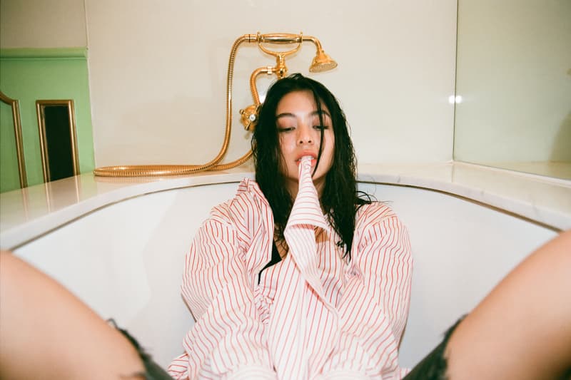 人氣模特 Amy Lo 演繹 HBX 街頭造型特輯