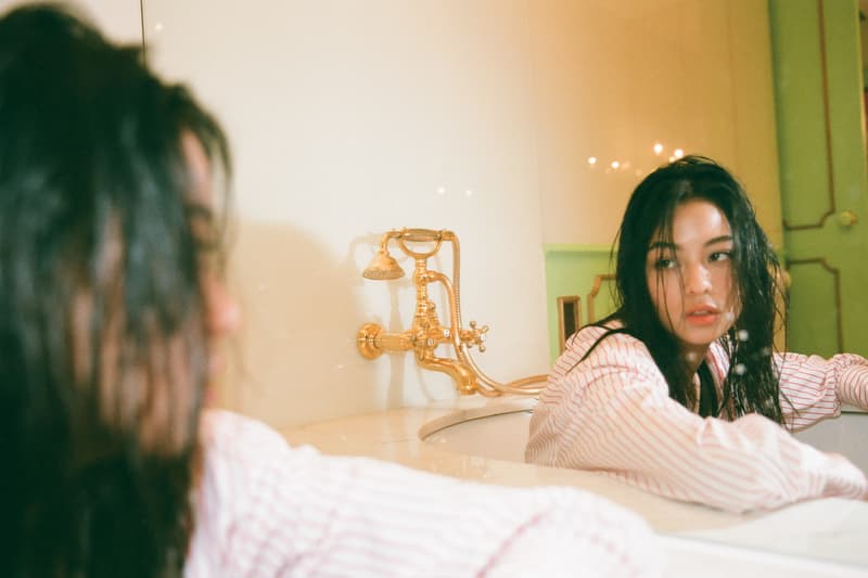 人氣模特 Amy Lo 演繹 HBX 街頭造型特輯