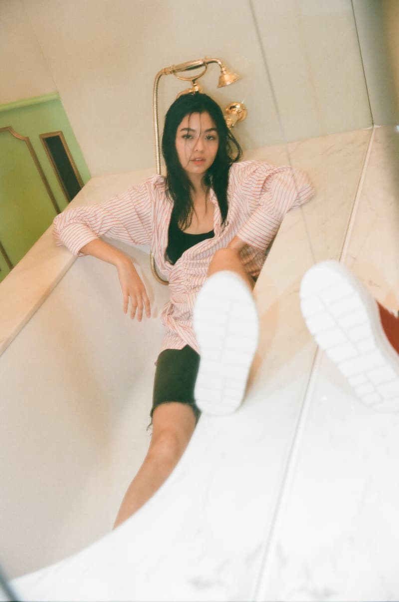 人氣模特 Amy Lo 演繹 HBX 街頭造型特輯