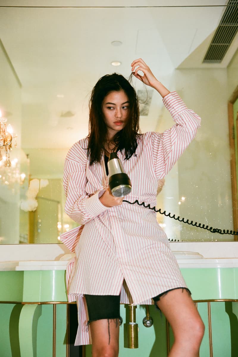 人氣模特 Amy Lo 演繹 HBX 街頭造型特輯