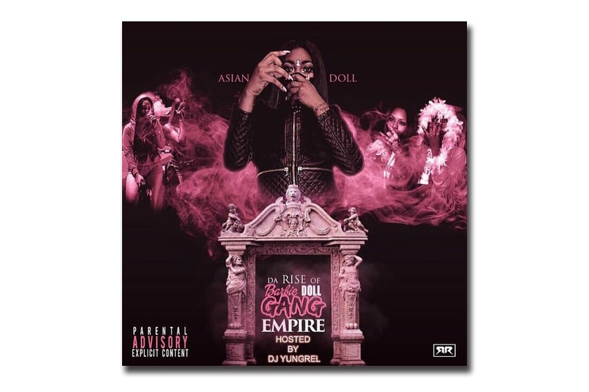 專訪新锐女 Rapper Asian Doll: 女孩们在面临问题时永远不要说「No」