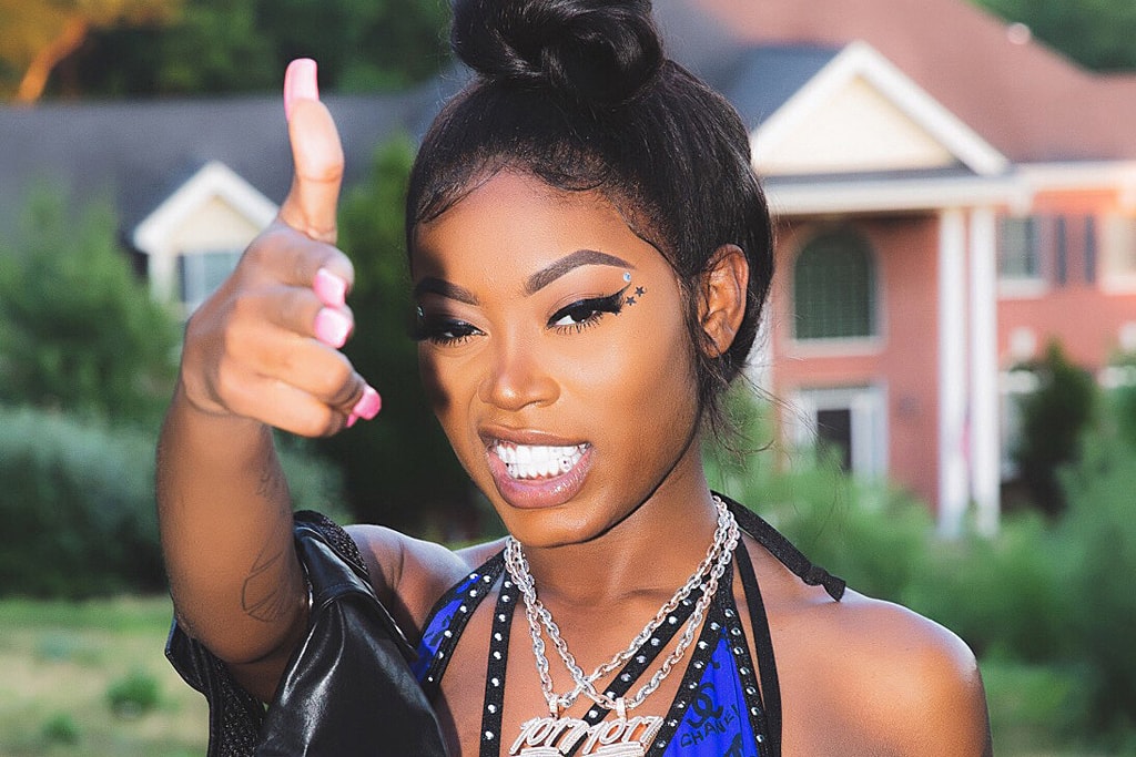 專訪新銳女rapper Asian Doll 女孩們在面臨問題時永遠不要說 No Hypebeast