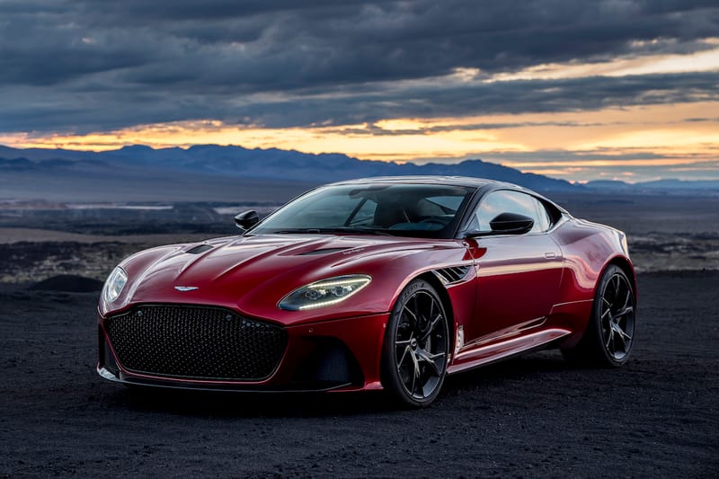 Aston Martin 全新 DBS Superleggera 旗艦級 GT 跑車登場
