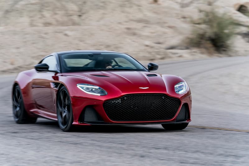 Aston Martin 全新 DBS Superleggera 旗艦級 GT 跑車登場