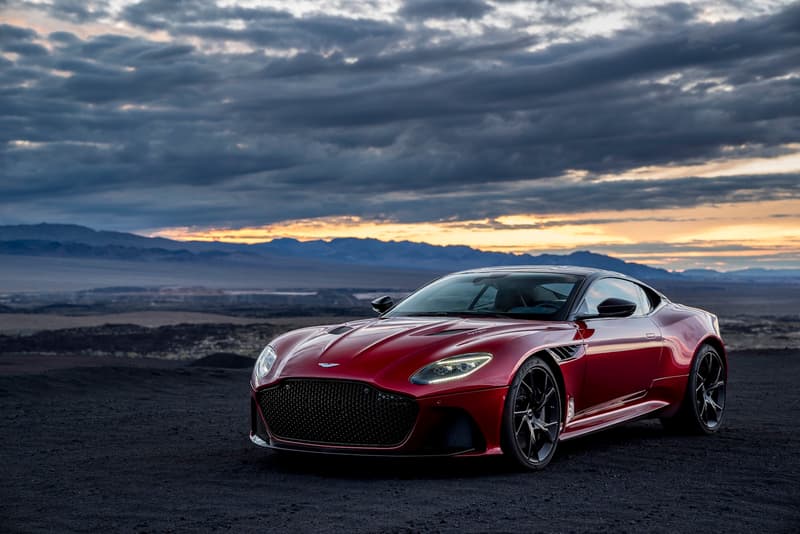 Aston Martin 全新 DBS Superleggera 旗艦級 GT 跑車登場