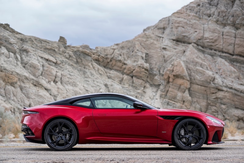 Aston Martin 全新 DBS Superleggera 旗艦級 GT 跑車登場