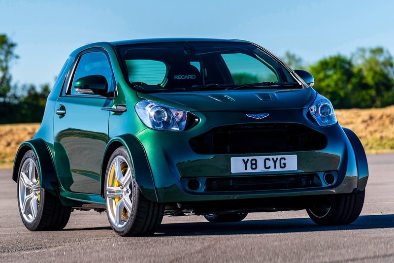 全球僅此一部！Aston Martin 改造出極速版 Cygnet V8