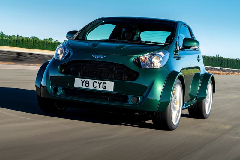 全球僅此一部！Aston Martin 改造出極速版 Cygnet V8