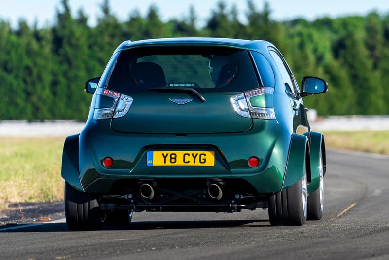 全球僅此一部！Aston Martin 改造出極速版 Cygnet V8