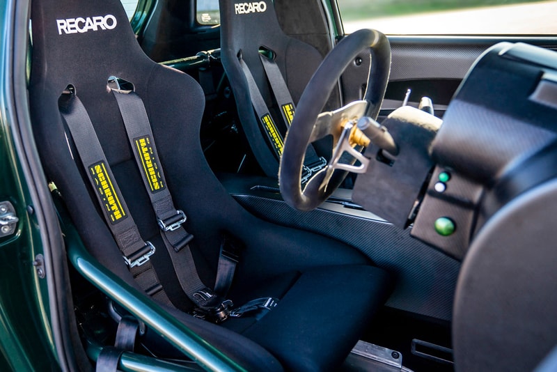 全球僅此一部！Aston Martin 改造出極速版 Cygnet V8