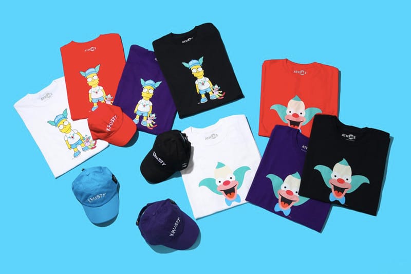 atmos LAB x《The Simpsons》2018 全新聯名別注系列