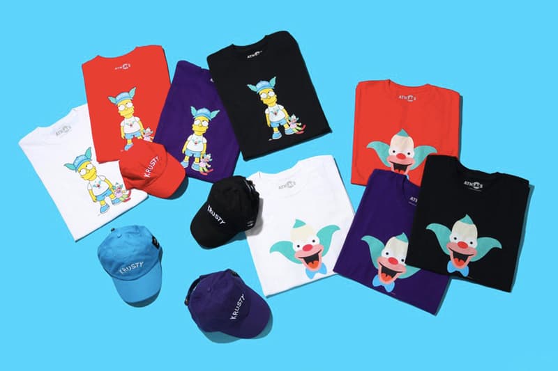 atmos LAB x《The Simpsons》2018 全新聯名別注系列