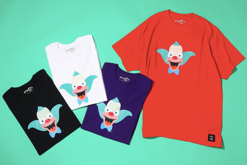 atmos LAB x《The Simpsons》2018 全新聯名別注系列