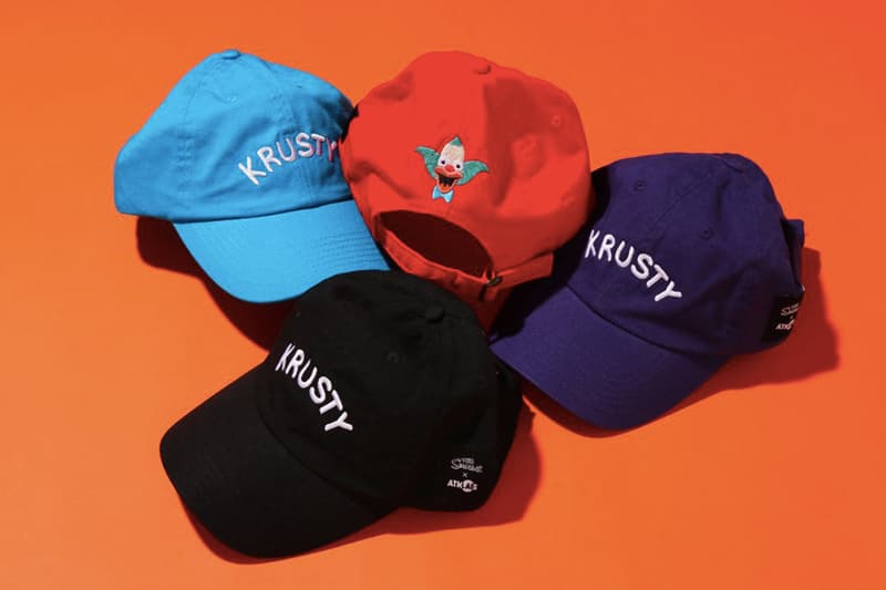 atmos LAB x《The Simpsons》2018 全新聯名別注系列