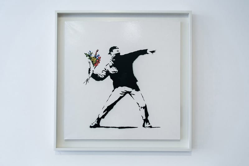 走進神秘街頭藝術家 Banksy 倫敦非官方展覽「Greatest Hits」