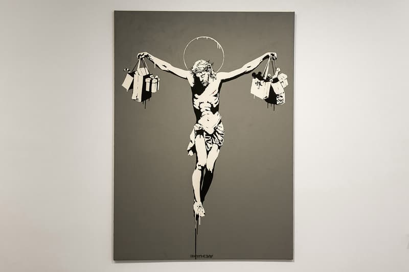 走進神秘街頭藝術家 Banksy 倫敦非官方展覽「Greatest Hits」