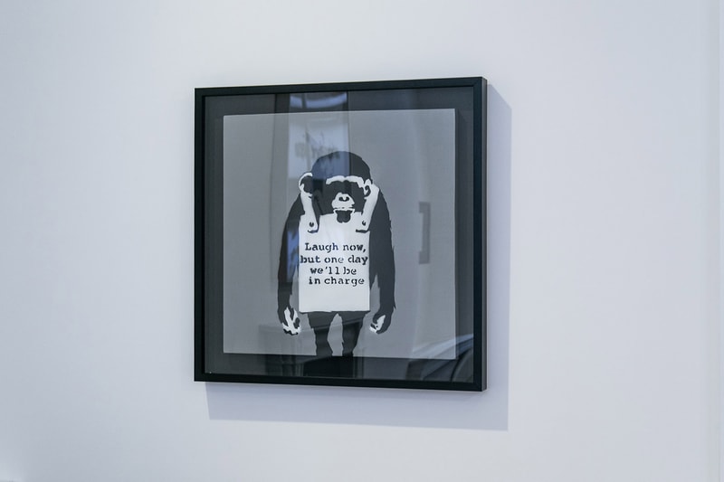走進神秘街頭藝術家 Banksy 倫敦非官方展覽「Greatest Hits」