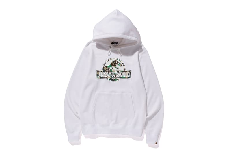 A BATHING APE® x《Jurassic World》全新聯名系列即將上架