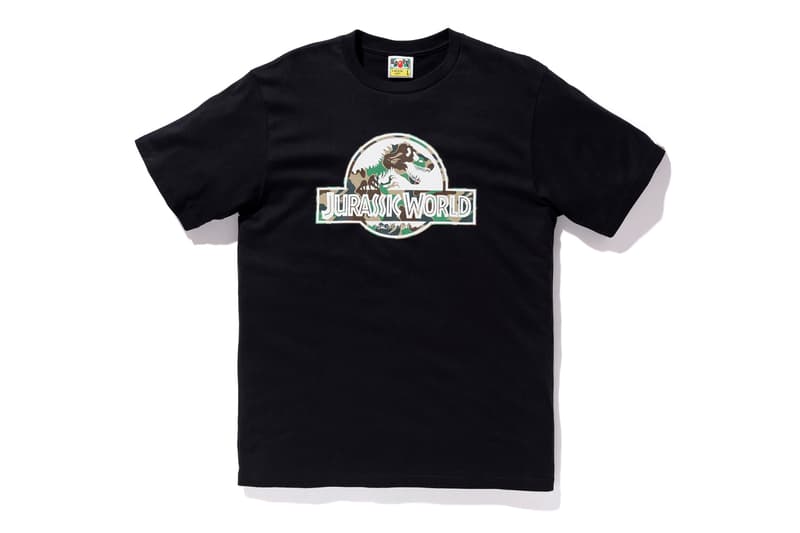 A BATHING APE® x《Jurassic World》全新聯名系列即將上架