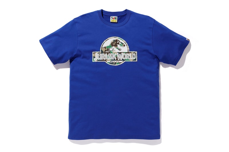 A BATHING APE® x《Jurassic World》全新聯名系列即將上架