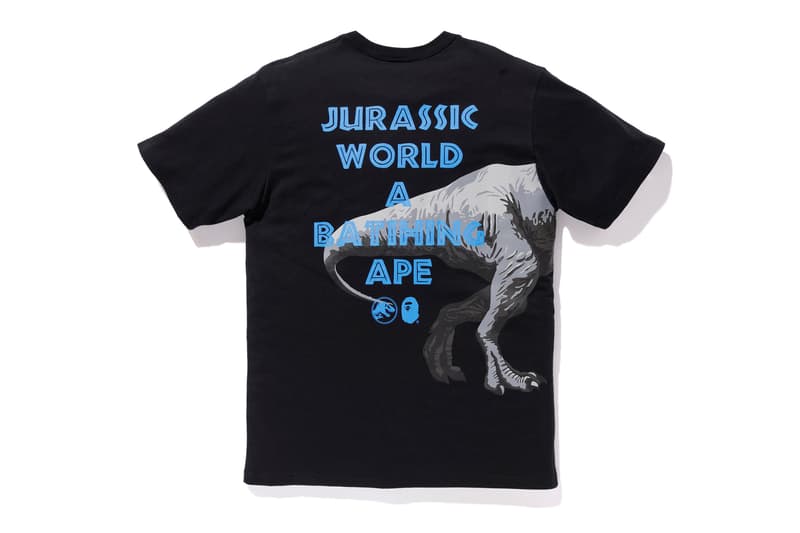 A BATHING APE® x《Jurassic World》全新聯名系列即將上架