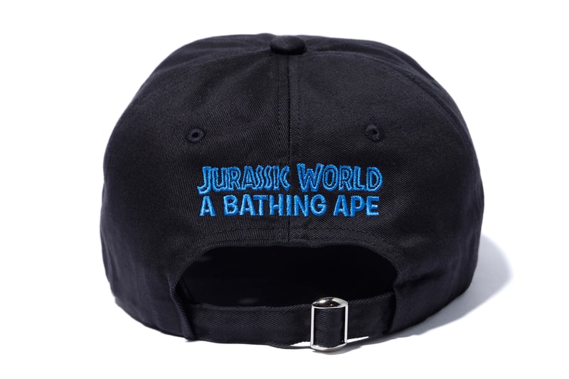 A BATHING APE® x《Jurassic World》全新聯名系列即將上架