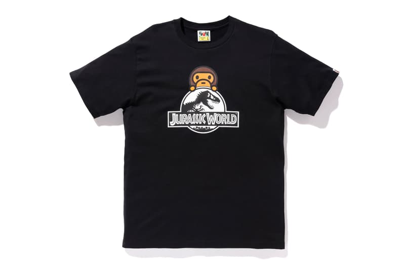 A BATHING APE® x《Jurassic World》全新聯名系列即將上架