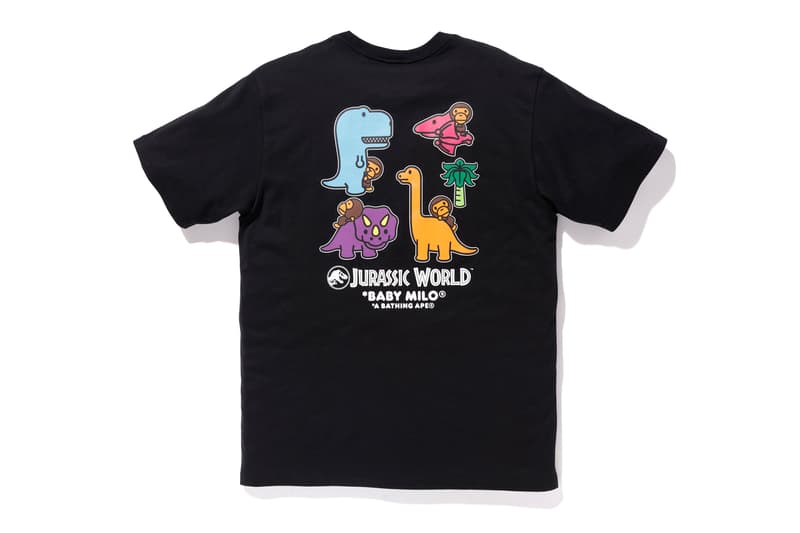 A BATHING APE® x《Jurassic World》全新聯名系列即將上架