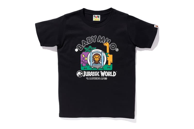 A BATHING APE® x《Jurassic World》全新聯名系列即將上架
