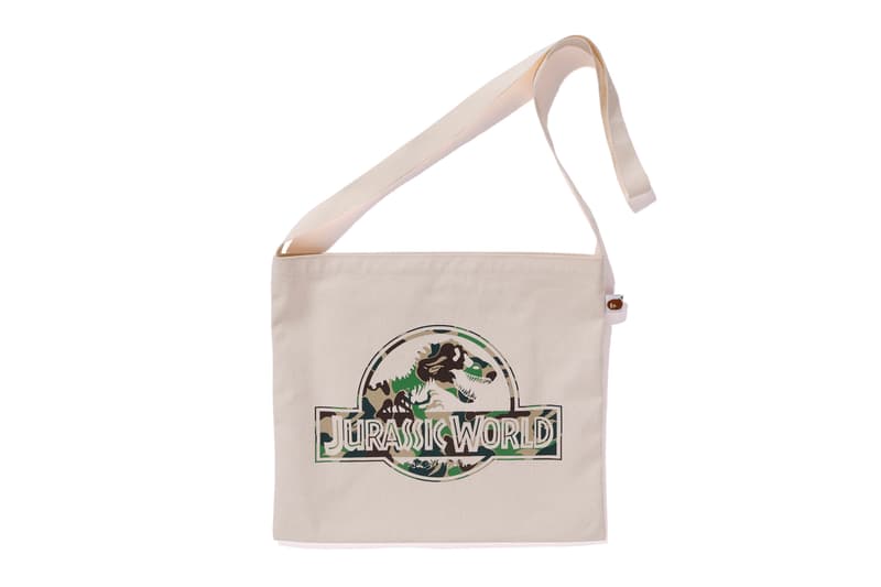 A BATHING APE® x《Jurassic World》全新聯名系列即將上架