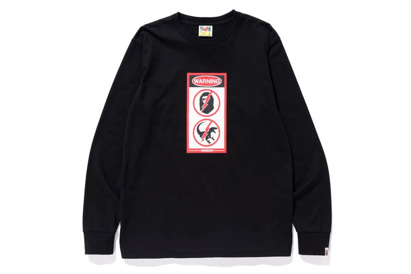 A BATHING APE® x《Jurassic World》全新聯名系列即將上架