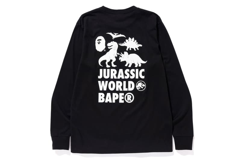 A BATHING APE® x《Jurassic World》全新聯名系列即將上架
