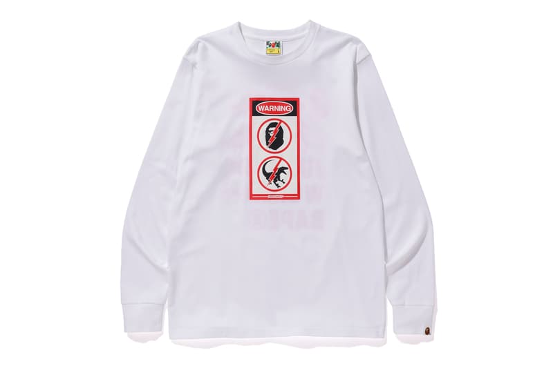 A BATHING APE® x《Jurassic World》全新聯名系列即將上架