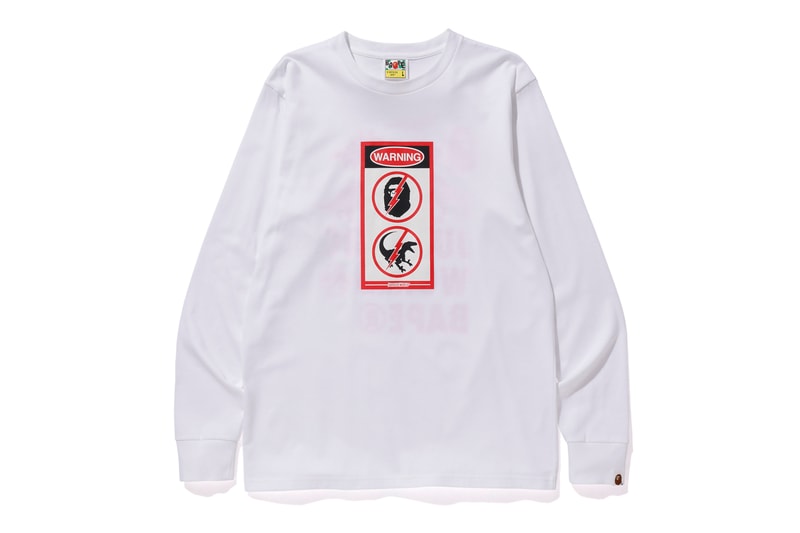 A BATHING APE® x《Jurassic World》全新聯名系列即將上架