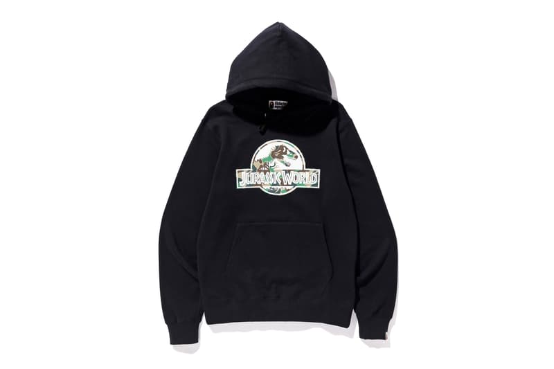 A BATHING APE® x《Jurassic World》全新聯名系列即將上架
