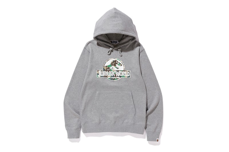 A BATHING APE® x《Jurassic World》全新聯名系列即將上架