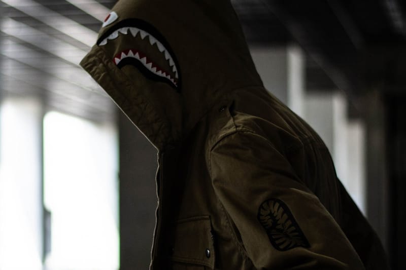 A BATHING APE® 全新 Shark Parachute Jacket 即將上架
