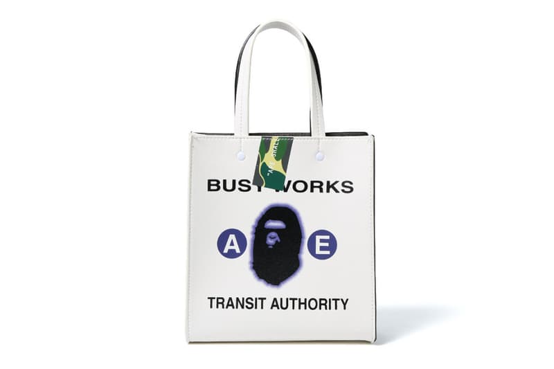 A BATHING APE®「購物袋」造型手提包正式上架